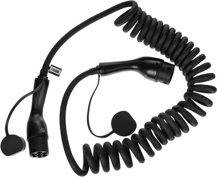 Image du produit Furber.power Ladekabel FREYJA Typ 2 22 kW 7 m Spiral (Type 2, 22 kW, 32 A, 7 m)
