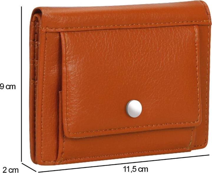 Actual product image Gallantry WLT-72020-BR Damenportemonnaie