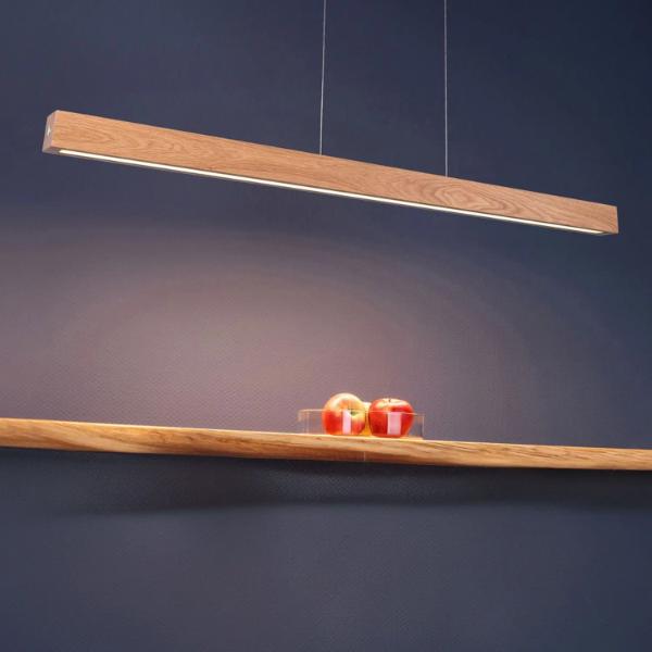 Produktbild Isoled LED Pendelleuchte PFETTE Eiche 120 (4380 lm)