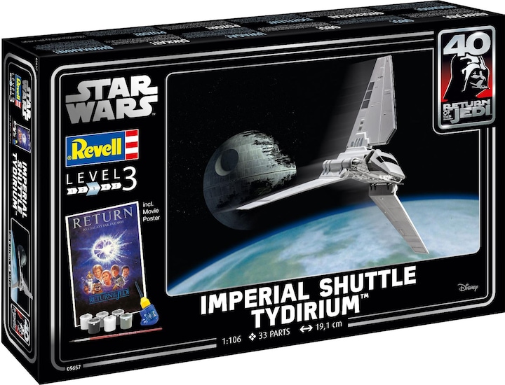 Produktbild Revell Geschenkset "Imperial Shuttle Tydirium