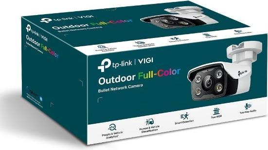 Produktbild TP-Link Kamera sieciowa VIGI C350(4mm) 5MP Full-Color typu Bullet (2880 x 1620 Pixels)