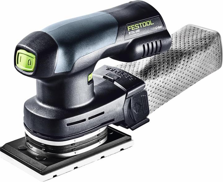 Produktbild Festool RTSC 400-Basic Akku Rutscher 18 V 80 x 130 mm Brushless + 1x Akku 3,0 Ah + Systainer - ohne (Schwingschleifer)