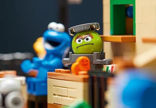 Produktbild LEGO 123 Sesame Street (21324, LEGO Ideas, LEGO Seltene Sets)