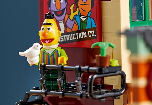 Produktbild LEGO 123 Sesame Street (21324, LEGO Ideas, LEGO Seltene Sets)