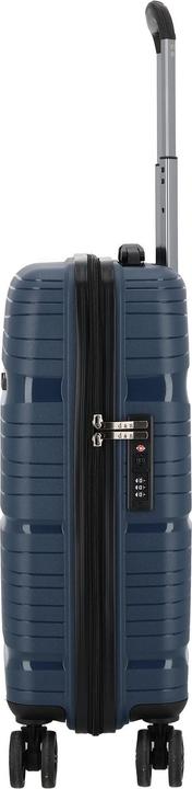 Produktbild D&N Travel Line 4300 4 Rollen Kabinentrolley S 55 cm (36 l)