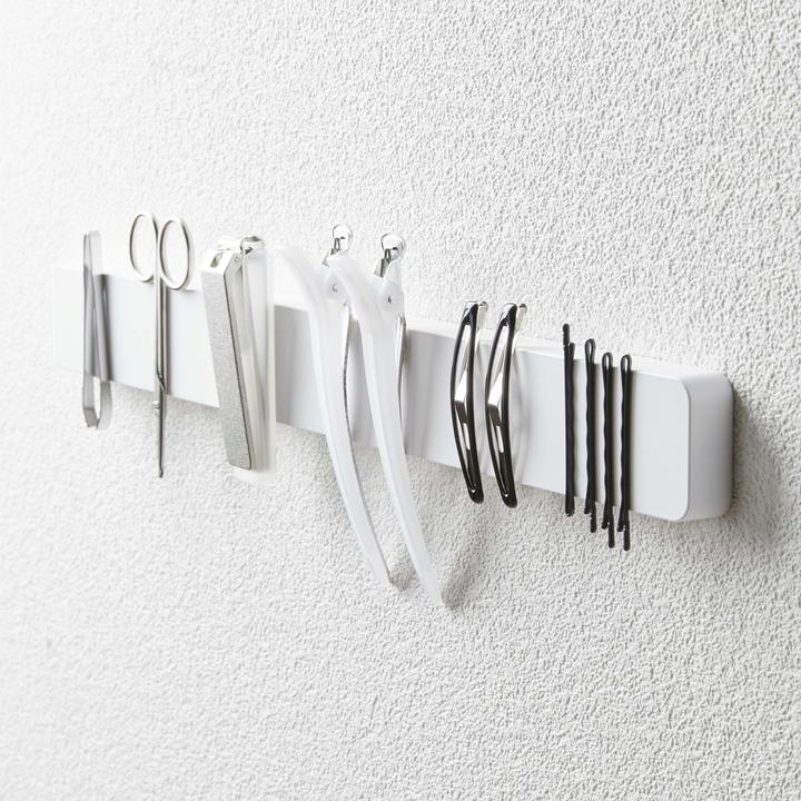 Produktbild Yamazaki TOWER Magnetischer Messerhalter weiss