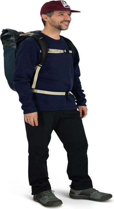 Actual product image Osprey Transporter Roll Top 28 L Backpack (28 l)