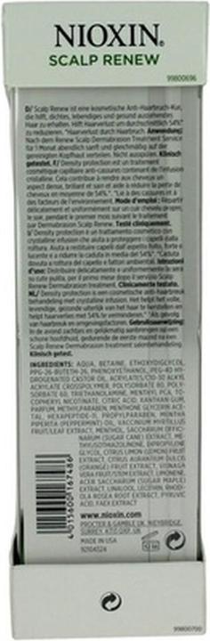 Immagine prodotto Nioxin Scalp Renew Density Protection 45ml (45 ml)