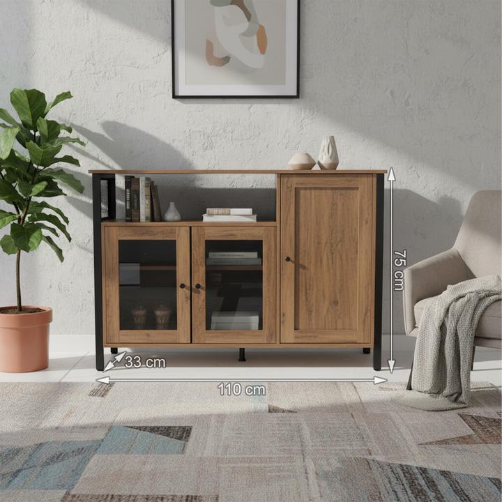 Actual product image Relaxdays Kitchen cabinet