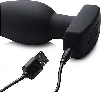 Produktbild Shots Smooth Vibrating Anal Plug with Remote Control