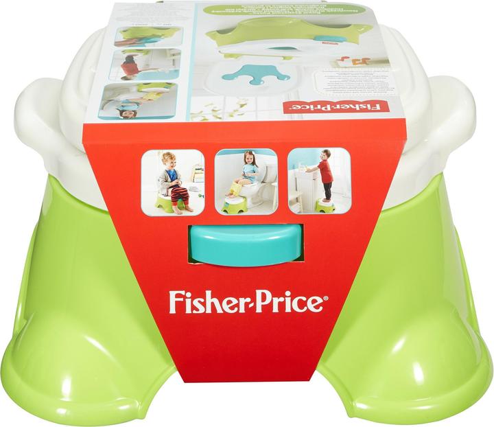 Produktbild Fisher-Price Royal Pot und Hocker