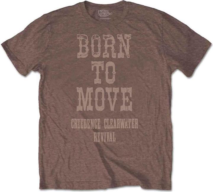 Produktbild Creedence Clearwater Revival Born To Move TShirt (M)