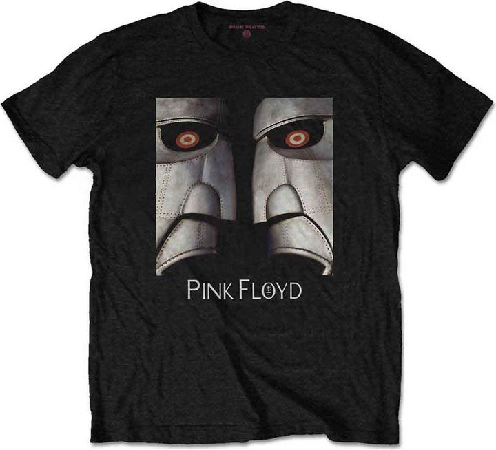 Pink Floyd Metal Heads Close-Up