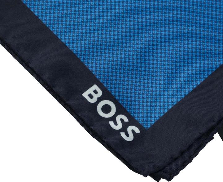 Actual product image BOSS Mens Logo Pocket Square