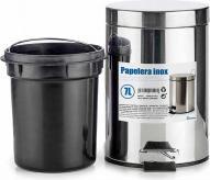 Produktbild Berilo 7l Treteimer aus Edelstahl (7 l)