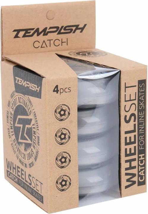 Immagine prodotto Tempish Ruote Catch PU 82A 76 mm (82 mm)