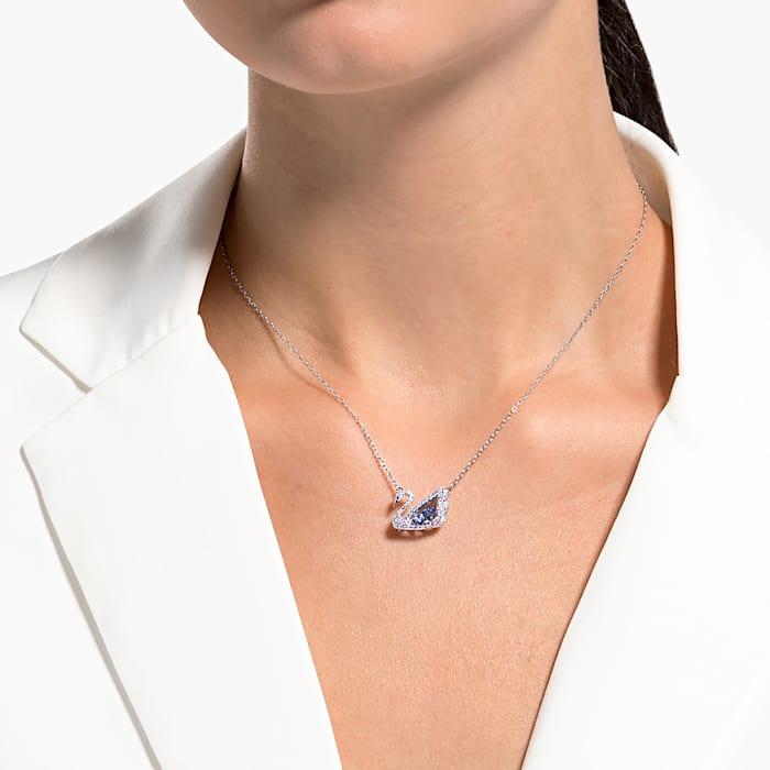 Produktbild Swarovski Dancing Swan Halskette (Swarovski Metall, 38 cm)