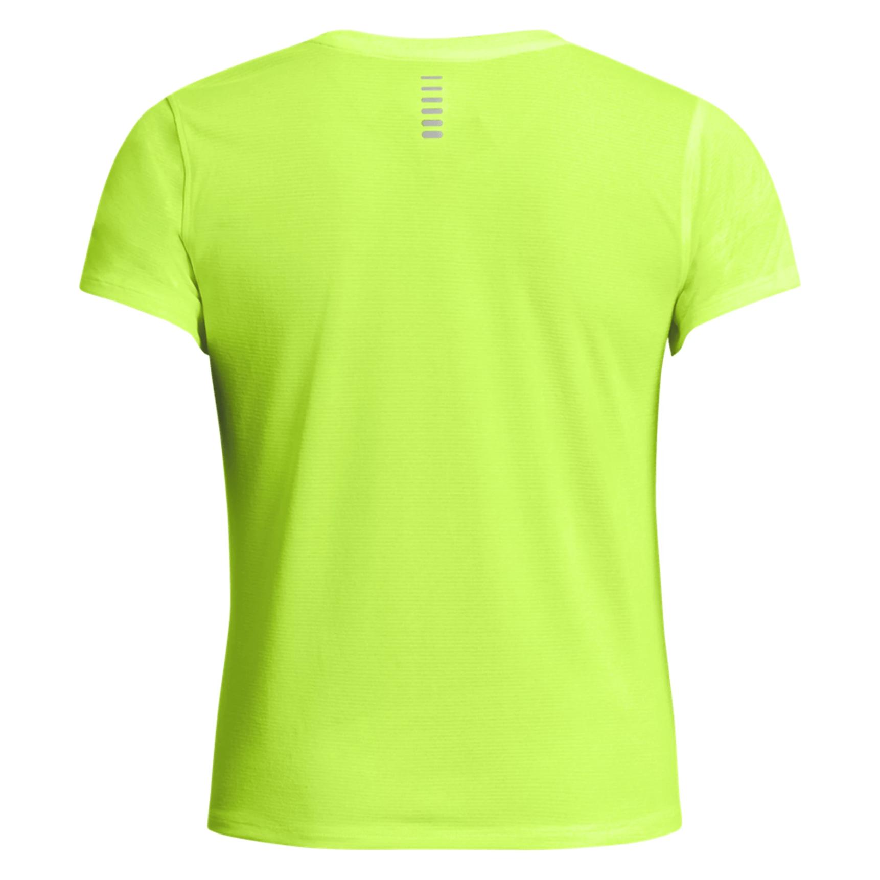 Under Armour, Damen, Sportshirt, Launch T-Shirt Damen (M), Gelb, M