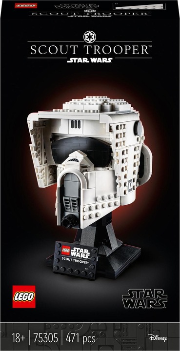 LEGO Star Wars 75305 Scout Trooper Helm (75305, LEGO Star Wars)