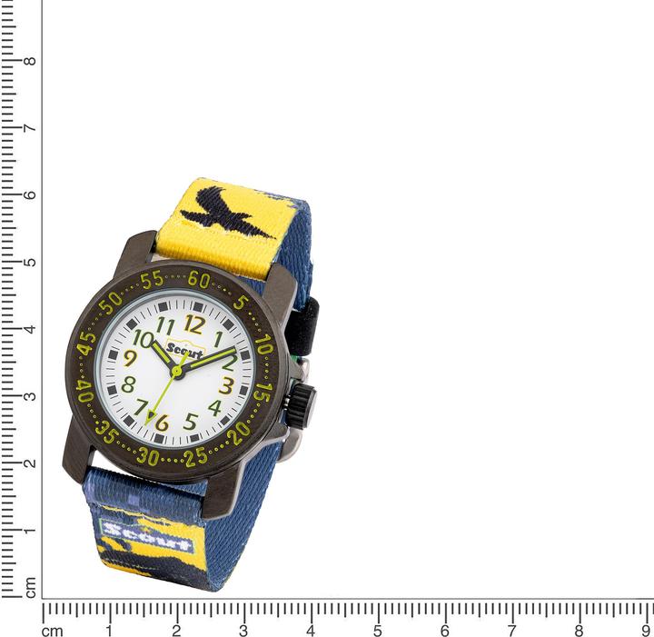Actual product image Scout Action Boys (Analogue wristwatch, 31 mm)