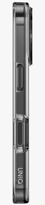 Actual product image Uniq Clario Case for iPhone 17 Pro Magclick Charging Black (Apple iPhone 17 Pro)