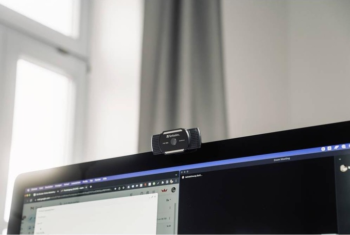 Immagine prodotto Verbatim Webcam con microfono AWC-01 1080p Autofocus (3.60 Mpx)