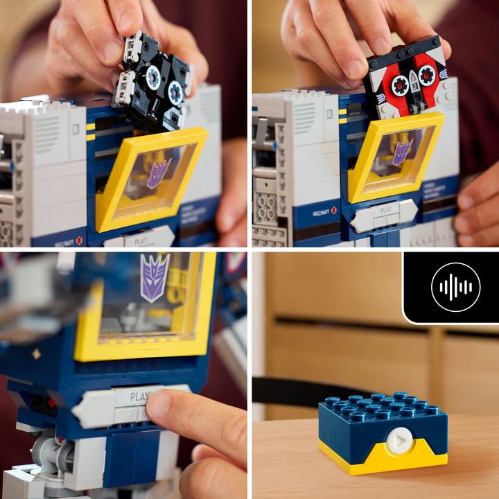 Produktbild LEGO Transformers: Soundwave (10358, LEGO Icons)