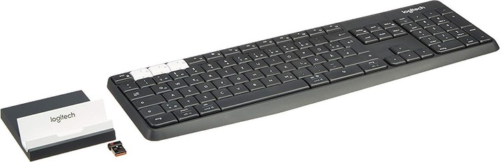 Actual product image Logitech K375s Multi-Device (DE, Wireless)
