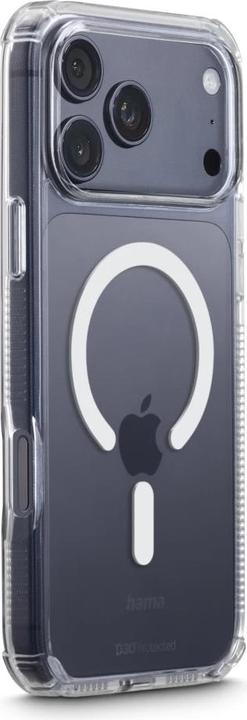 Produktbild Hama Handyhülle "Extreme Protect" f. iPhone 17 Pro Max, magnetisch, durchsichtig (Apple iPhone 17 Pro Max)