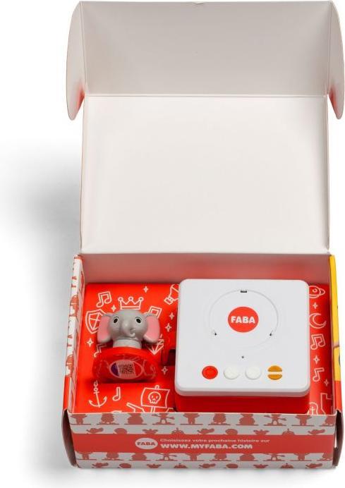 Actual product image Faba Starter Set Blanc (French)