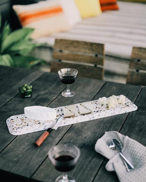 Actual product image Doiy Terrazzo