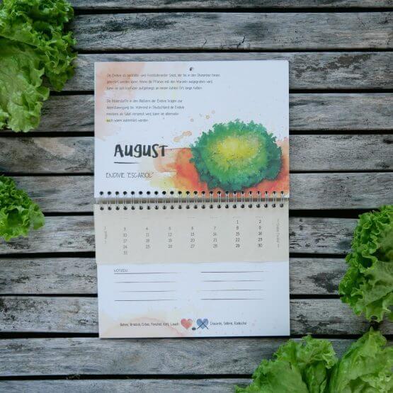 Produktbild Primoza Der wachsende Kalender (A5, Kein Einband, Deutsch)