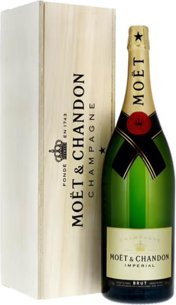 Produktbild Moët & Chandon Brut Imperial Champagne METHUSALEM / (1 x 600 cl)
