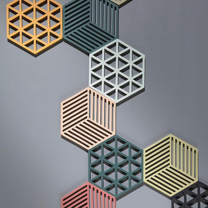 Produktbild Zone Denmark Triangles Light Terracotta, 16 x 14 cm (1x)