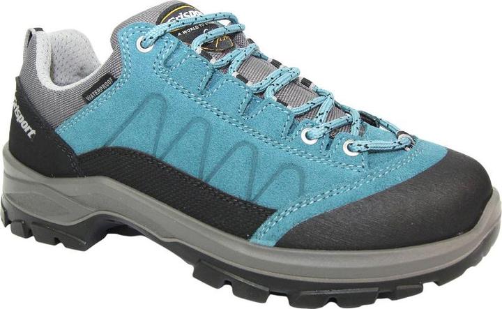 GriSport Womens/Ladies Kratos-Lo Suede Walking Shoes (37) Galaxus