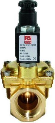 Actual product image RS PRO Solenoid valve 3/4" NO 24Vdc