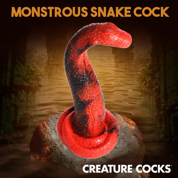 Produktbild Creature Cocks King Cobra - Silicone Dildo