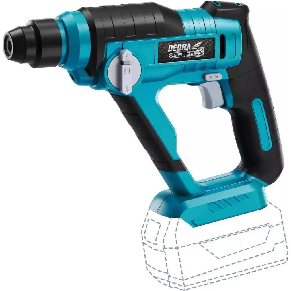 Dedra Akkuloser Rotationshammer 18V (DED7047)