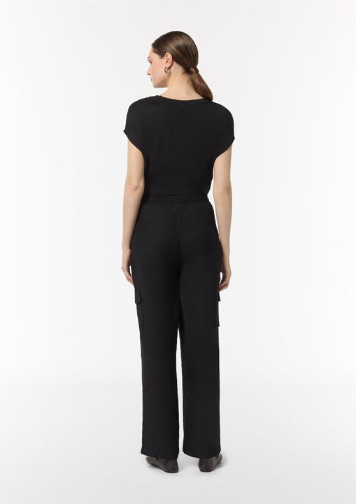 Actual product image Comma Hose Wide-Leg-Hose mit Cargotaschen (34)