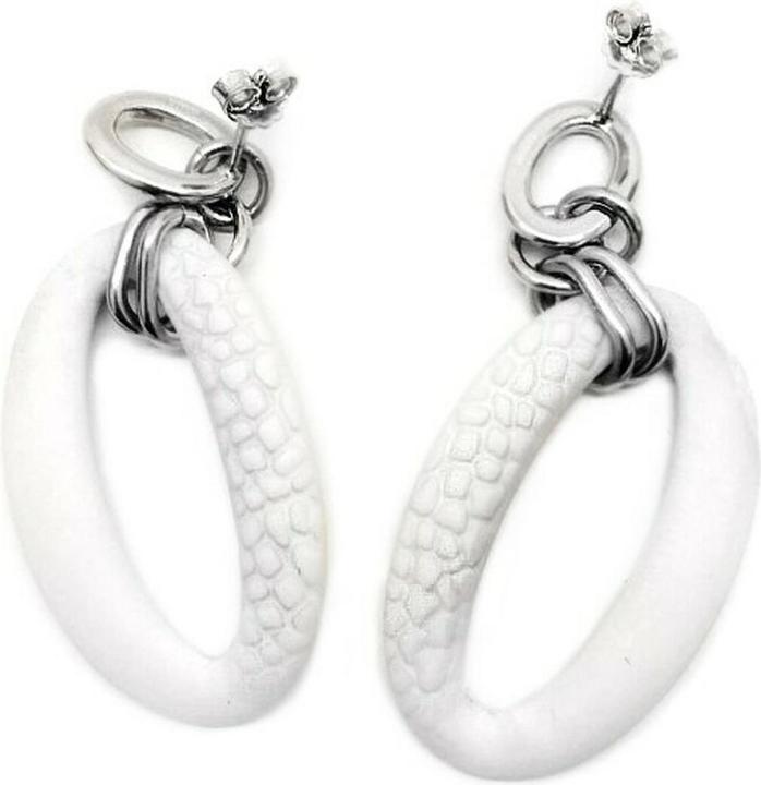 Immagine prodotto Panareha Damenohrringe OR1B (5 cm) (Argento)
