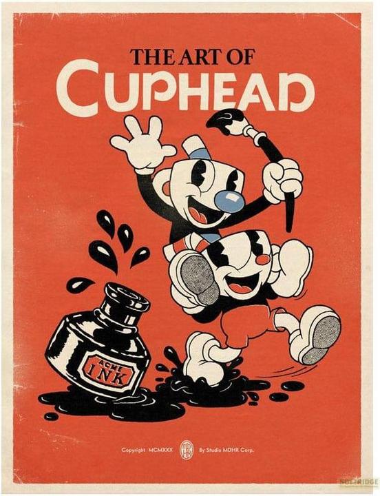 Dark Horse The Art of Cuphead (Englisch, Studio MDHR, 2020)