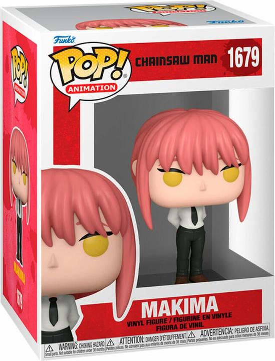 Actual product image Funko Chainsaw Man Makima