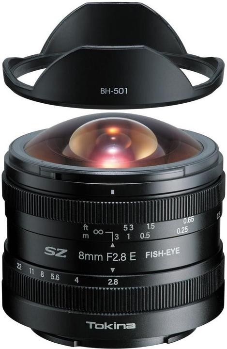 Image du produit Tokina SZ 8mm F2.8 MF Sony E-Mount (Sony E, APS-C / DX)
