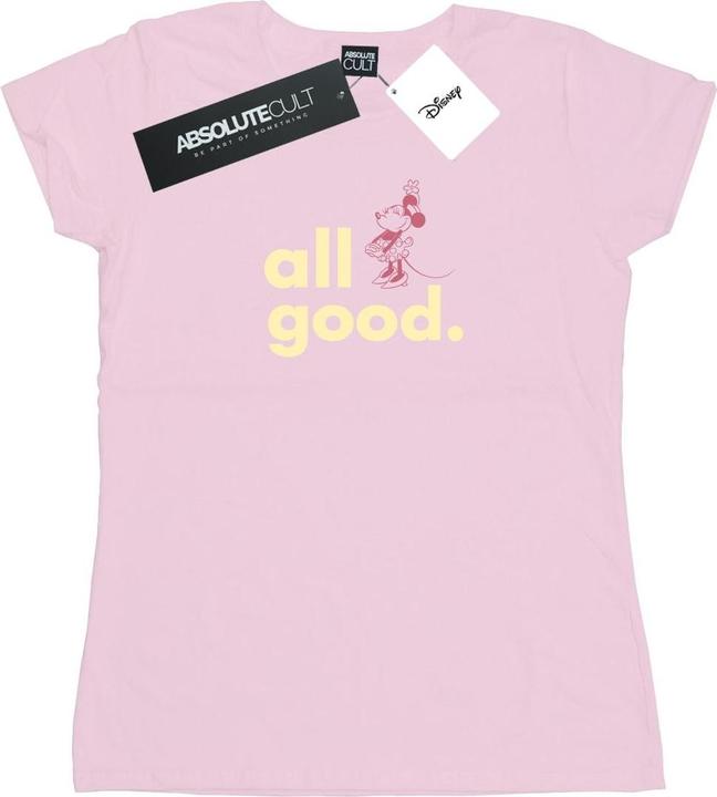 Immagine prodotto Disney Minnie Mouse All Good Maglietta Donna (XL)