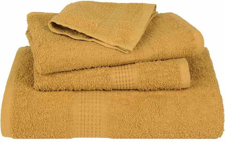 Immagine prodotto VidaXL Panni per sapone 10 pz. Golden 30x30 cm 360 g/m² panno 100% cotone