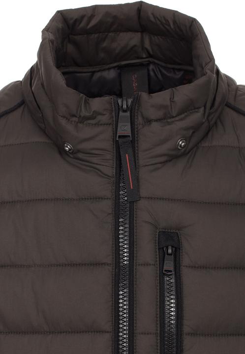 Produktbild Casamoda Jacke leichte Wintersteppjacke mit abnehmbarer Kapuze (M)