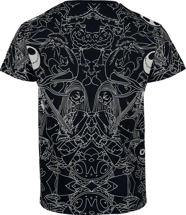 Produktbild The Nightmare Before Christmas Characters (XXL)