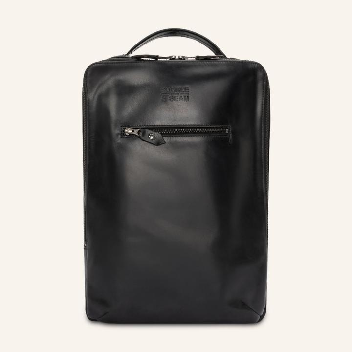 Immagine prodotto Buckle & Seam Rucksack Leon Schwarz/NewStripes (13.50 l)