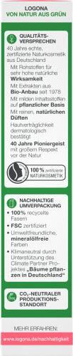 Produktbild Logona Regenerierende Nachtcreme (30 ml, Nachtcreme)