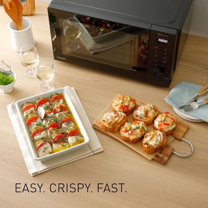 Immagine prodotto Panasonic NN-GD35QBEPG Mikrowelle Schwarz 1300 W (29 l)